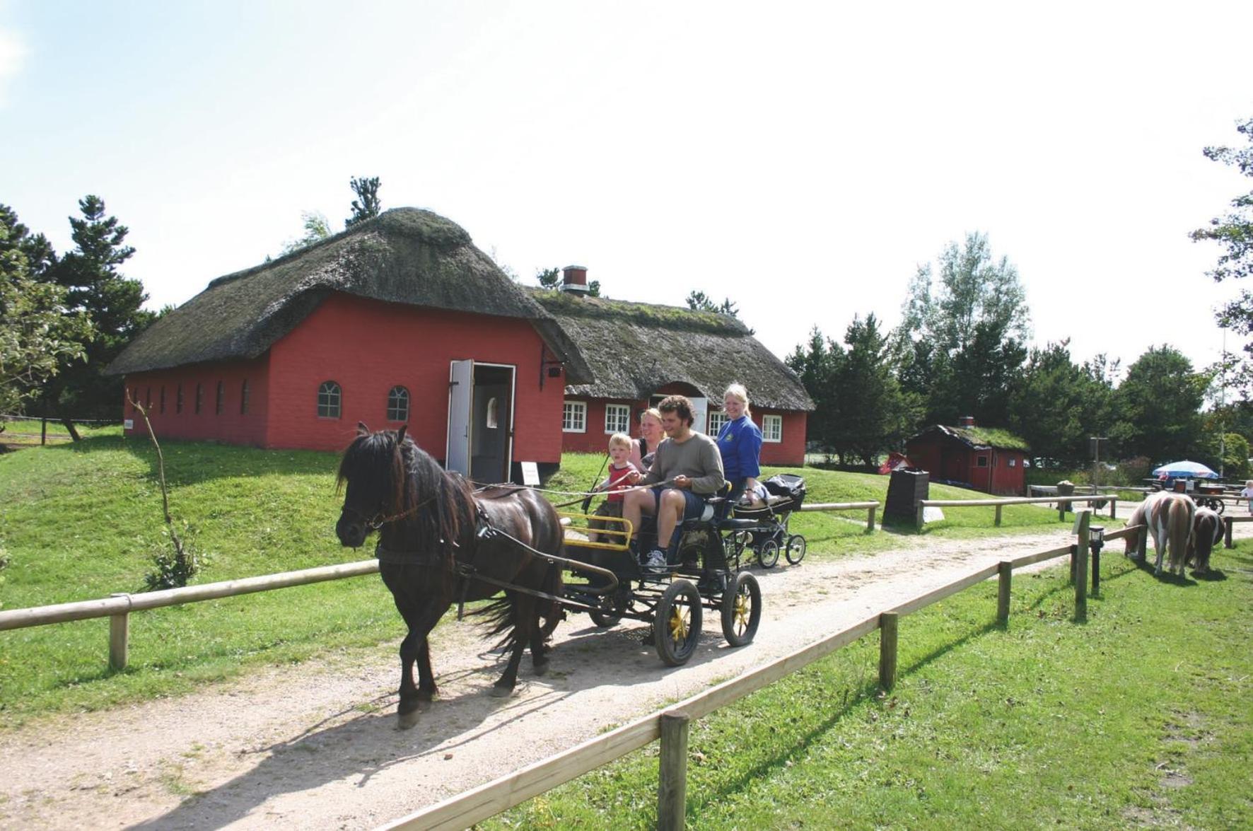 Hotel Kommandorgarden Rømø Kirkeby Extérieur photo